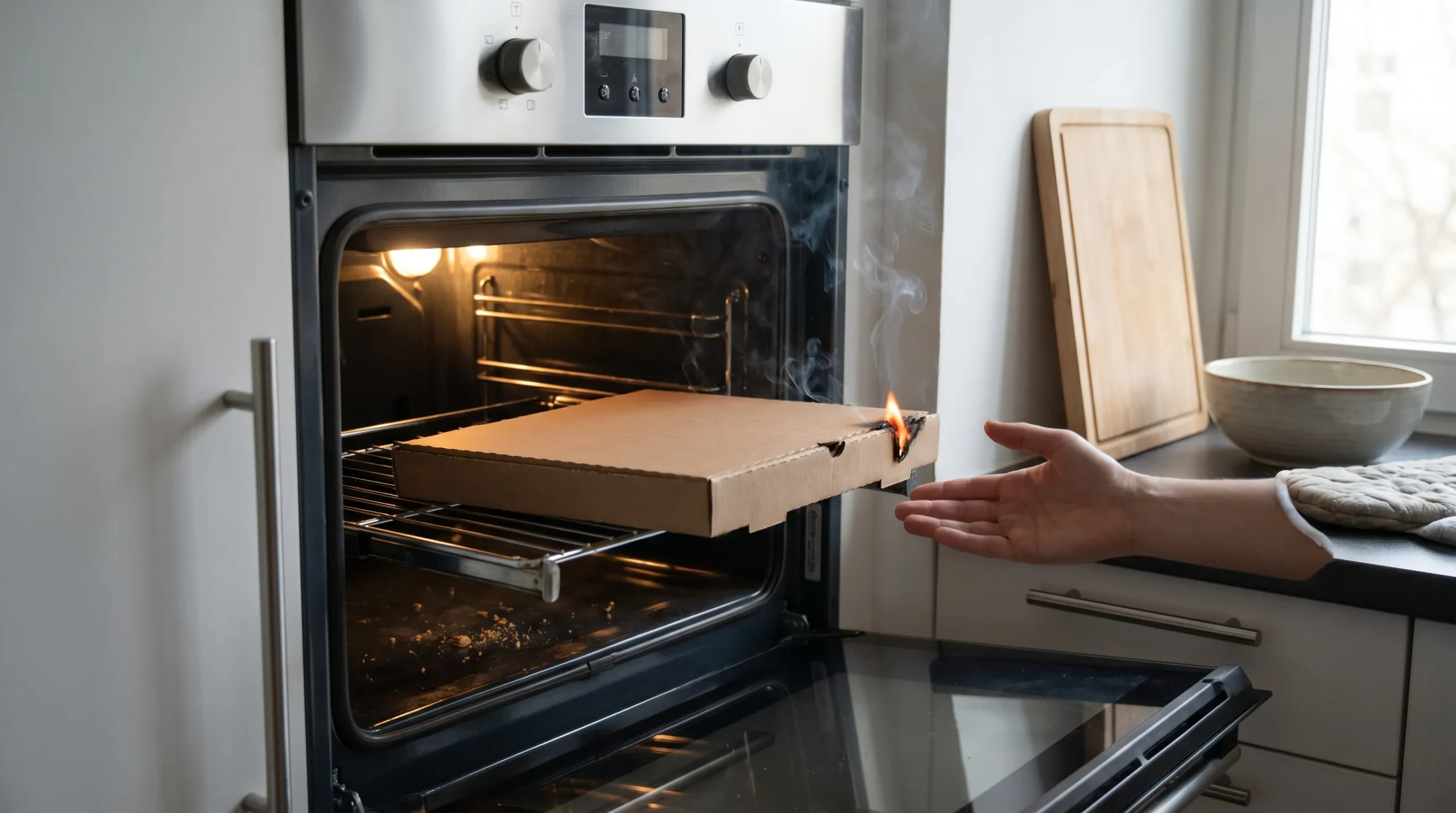 Can You Put Cardboard in the Oven