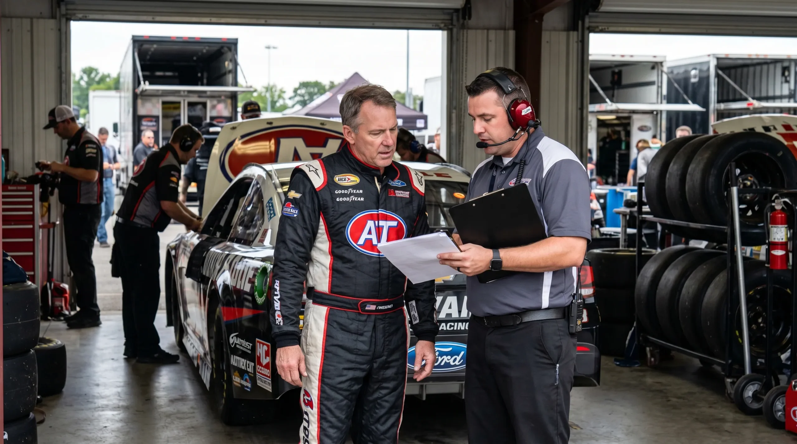 Can a ARCA Team Owner Race the Car