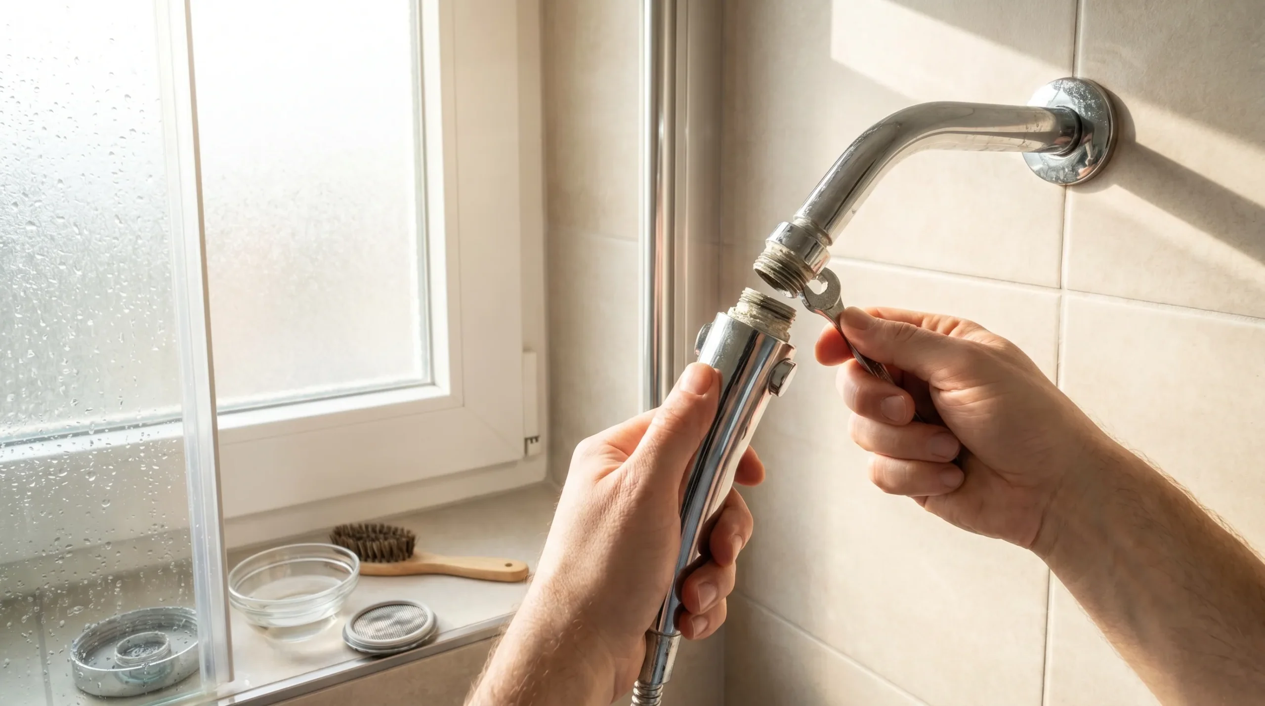 How Do You Increase Water Pressure in the Shower
