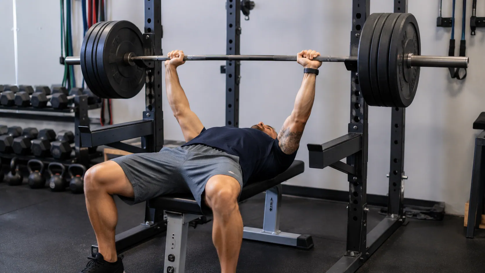 How Heavy Is the Bar on a Bench Press