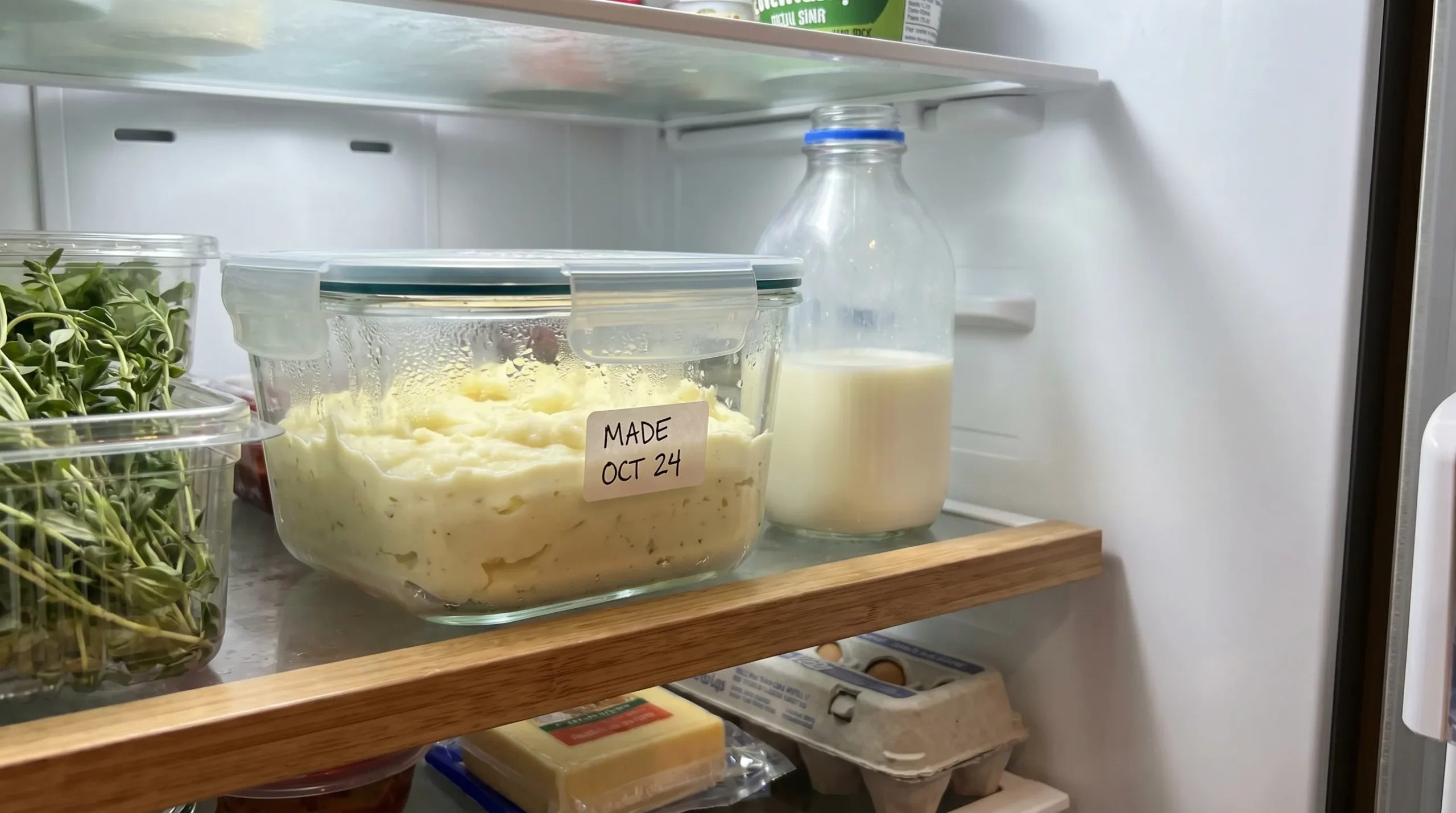 How Long Does Mashed Potato Keep in the Fridge