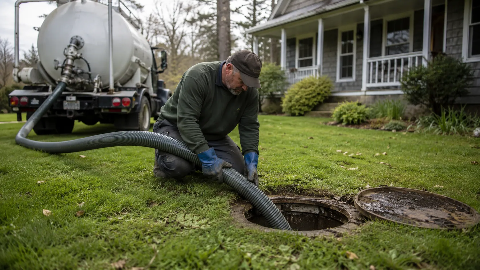 Signs That Septic Tank Needs Pumping