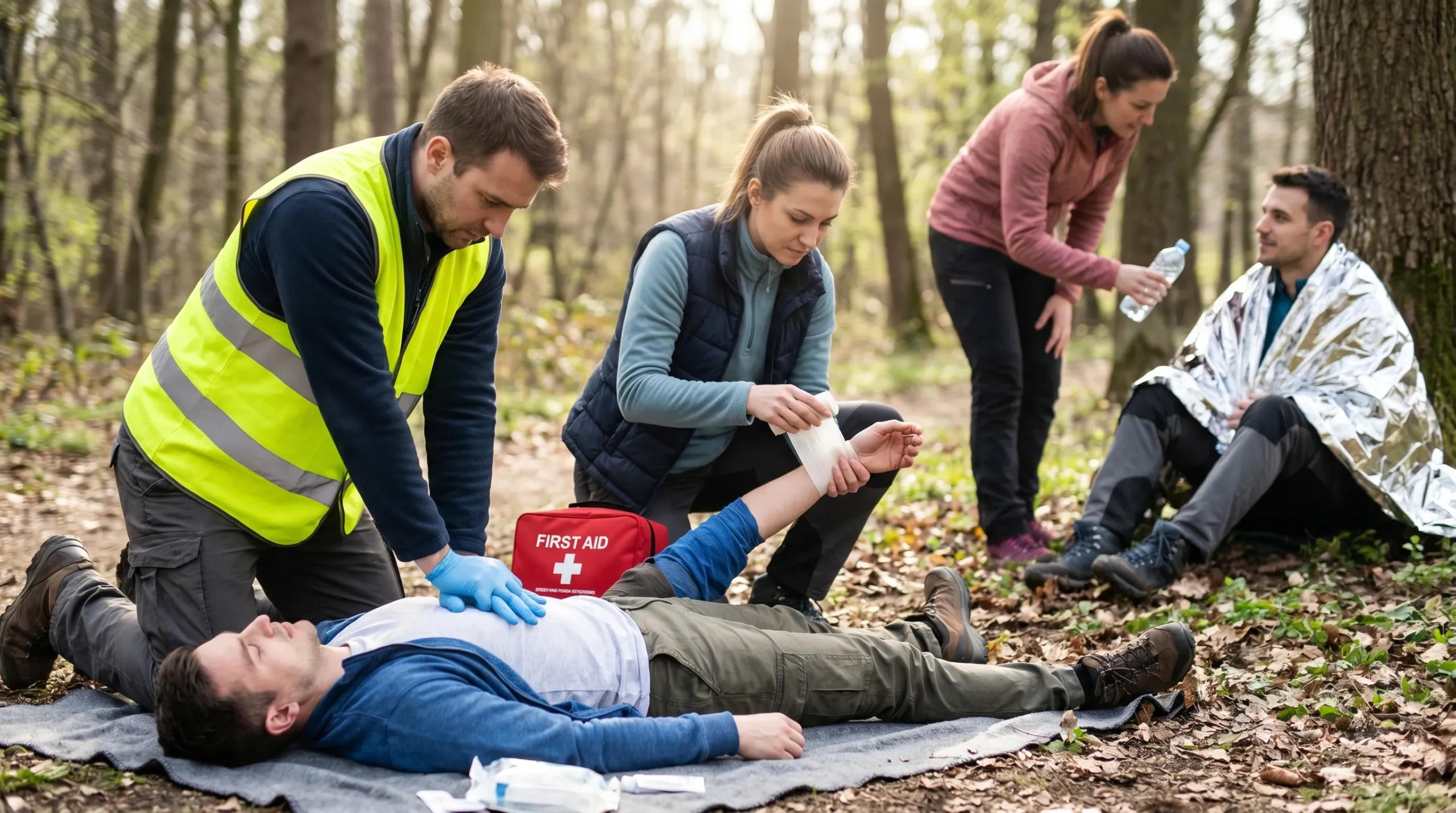 What Are the Three Aims of First Aid