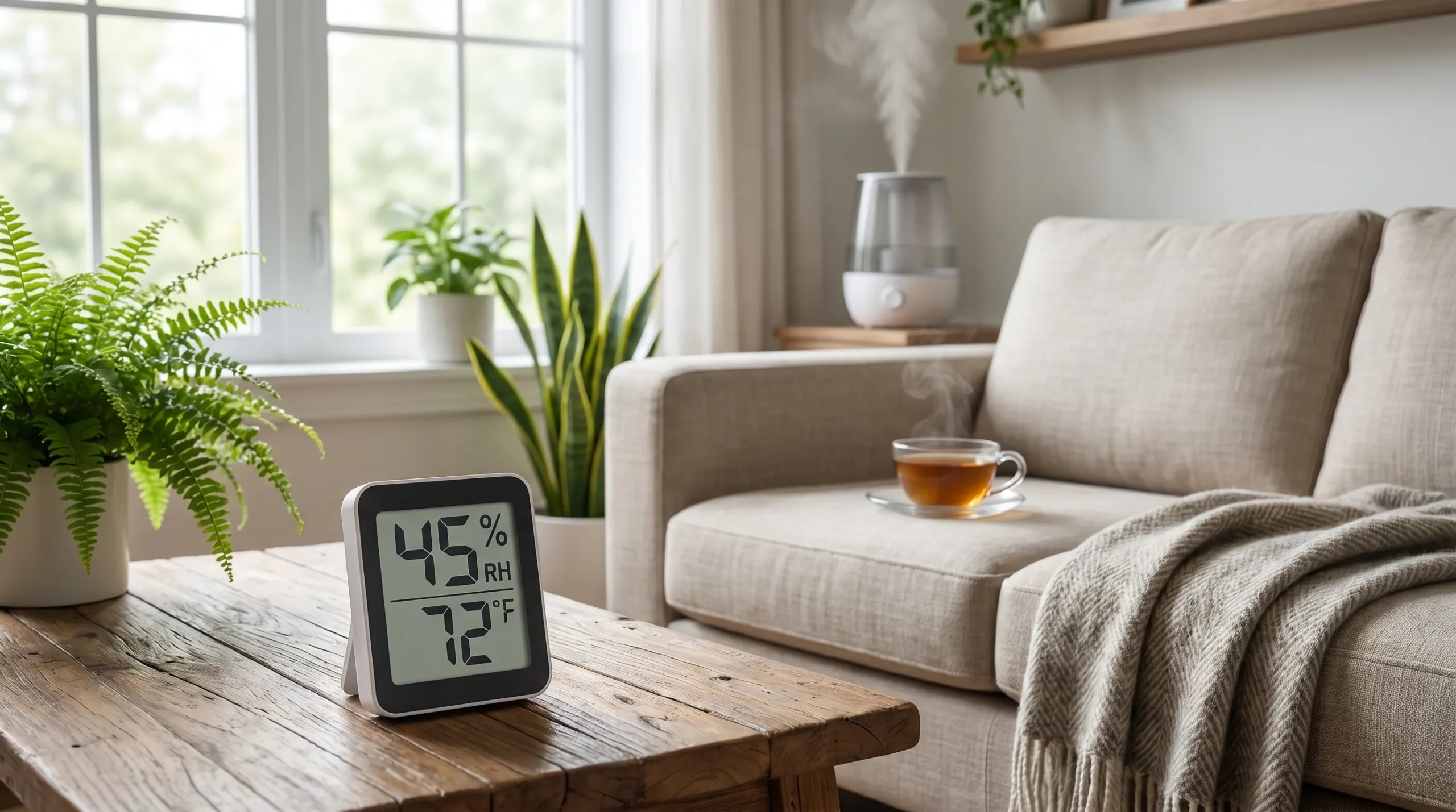 What Should Be the Humidity Inside a House
