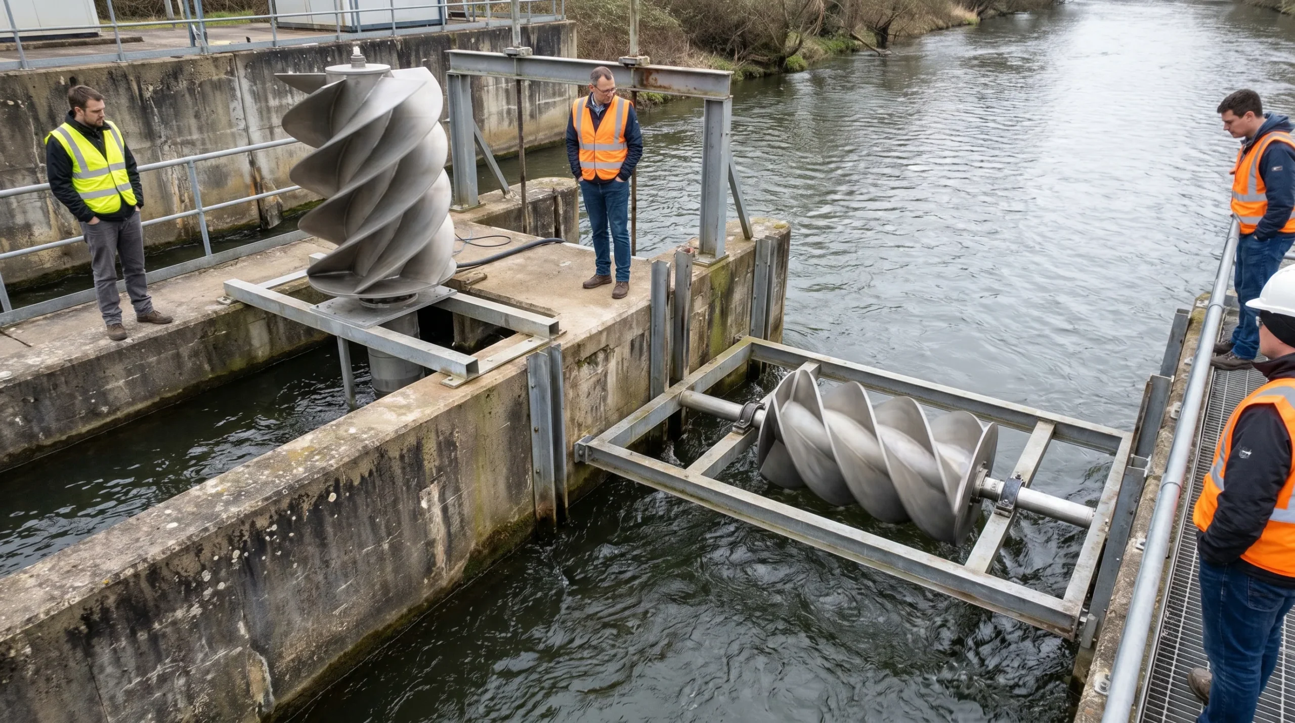 Which of the Turbine Can Be Mounted Vertically and Horizontally