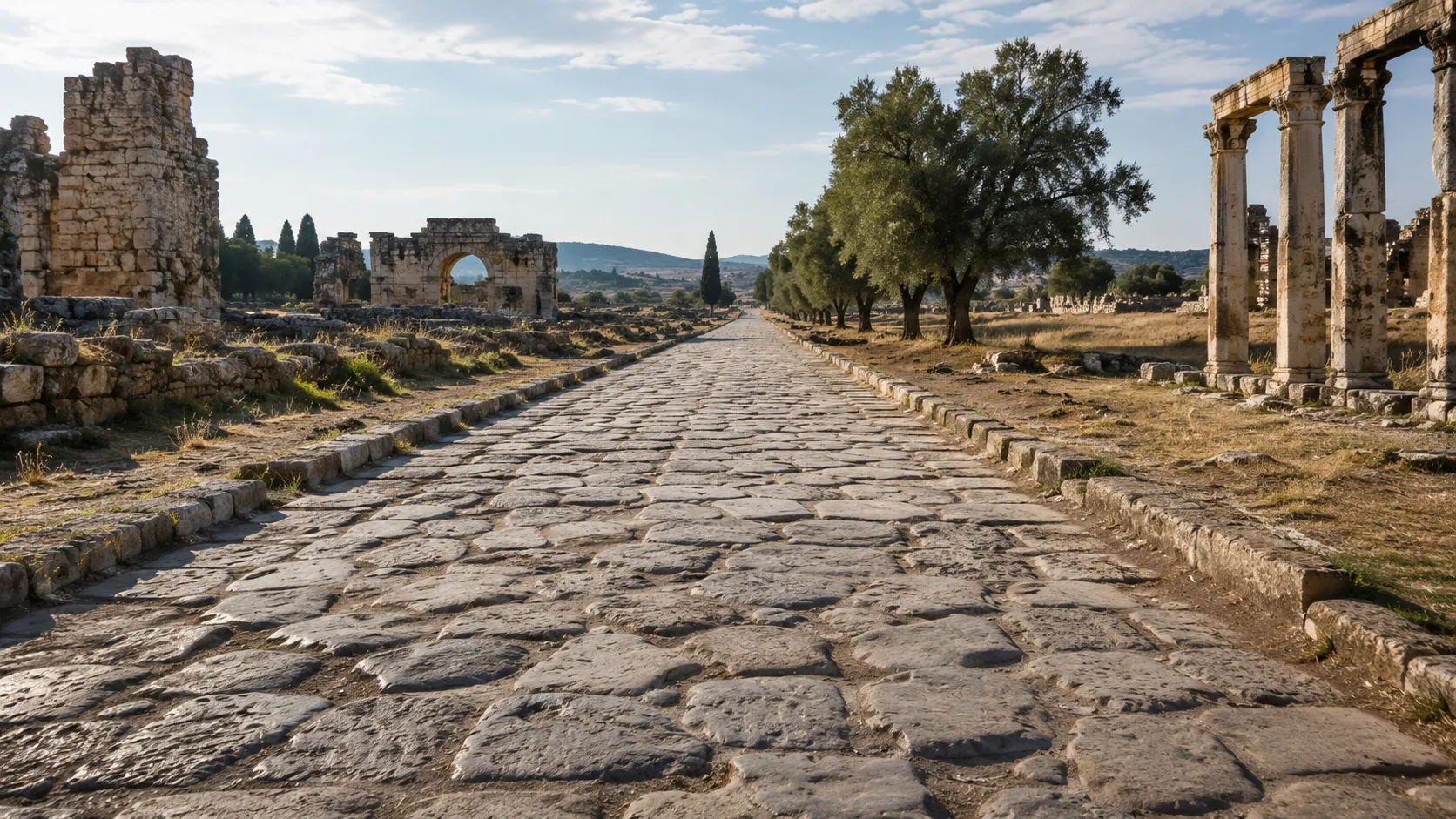 Cesta Roman