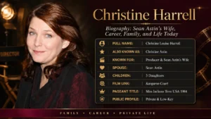 Christine Harrell Biography: Sean Astin’s Wife, Career, Family, and Life Today