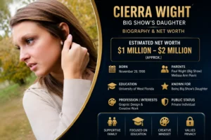 Cierra Wight Biography: Big Show’s Daughter, Family, Education, and Private Life