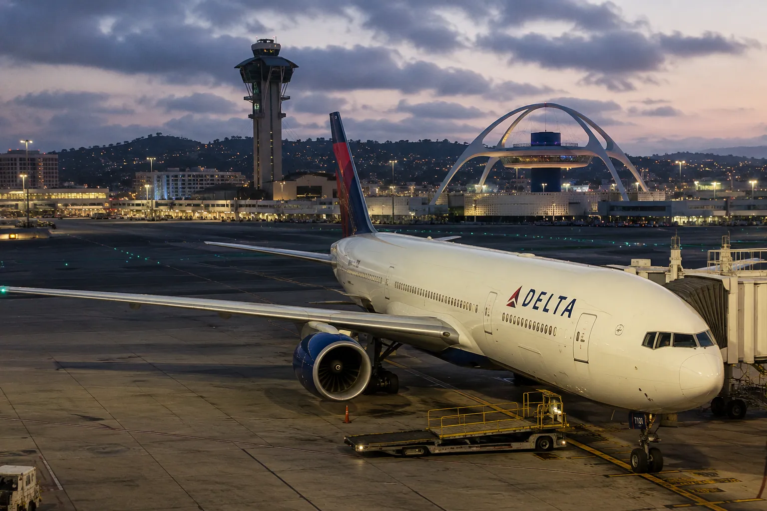 Delta Flight DL275 Diverted LAX