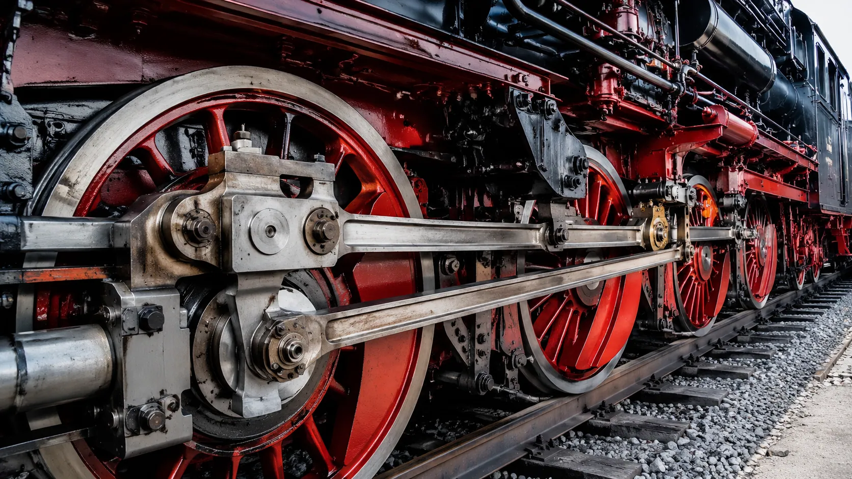 In a Locomotive the Ratio of the Connecting Rod Length