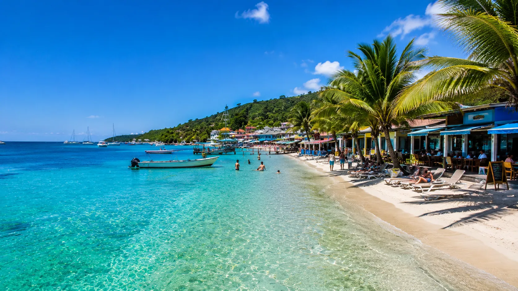 Is the Island of Roatan Safe
