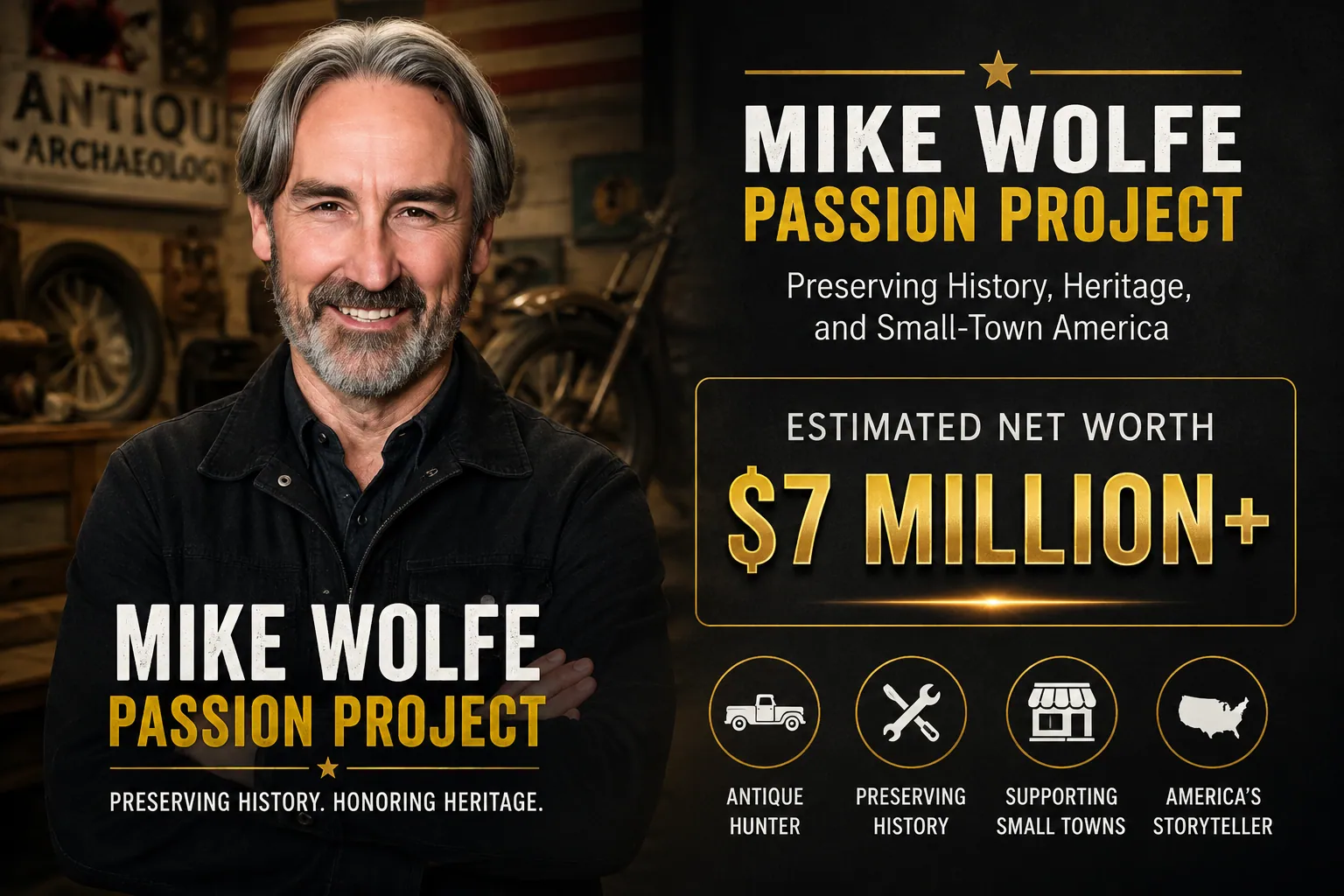 Mike Wolfe Passion Project
